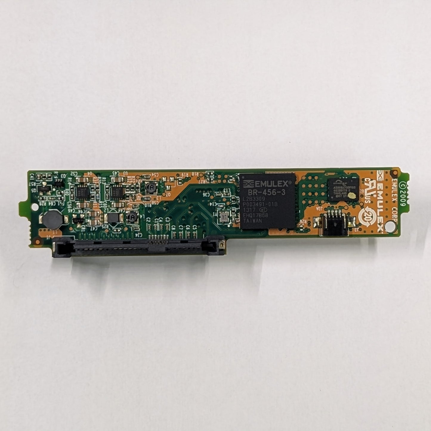 Emulex BR-456-3 Interposer Board (P003464-01B / P003463-01A) – Tested Used