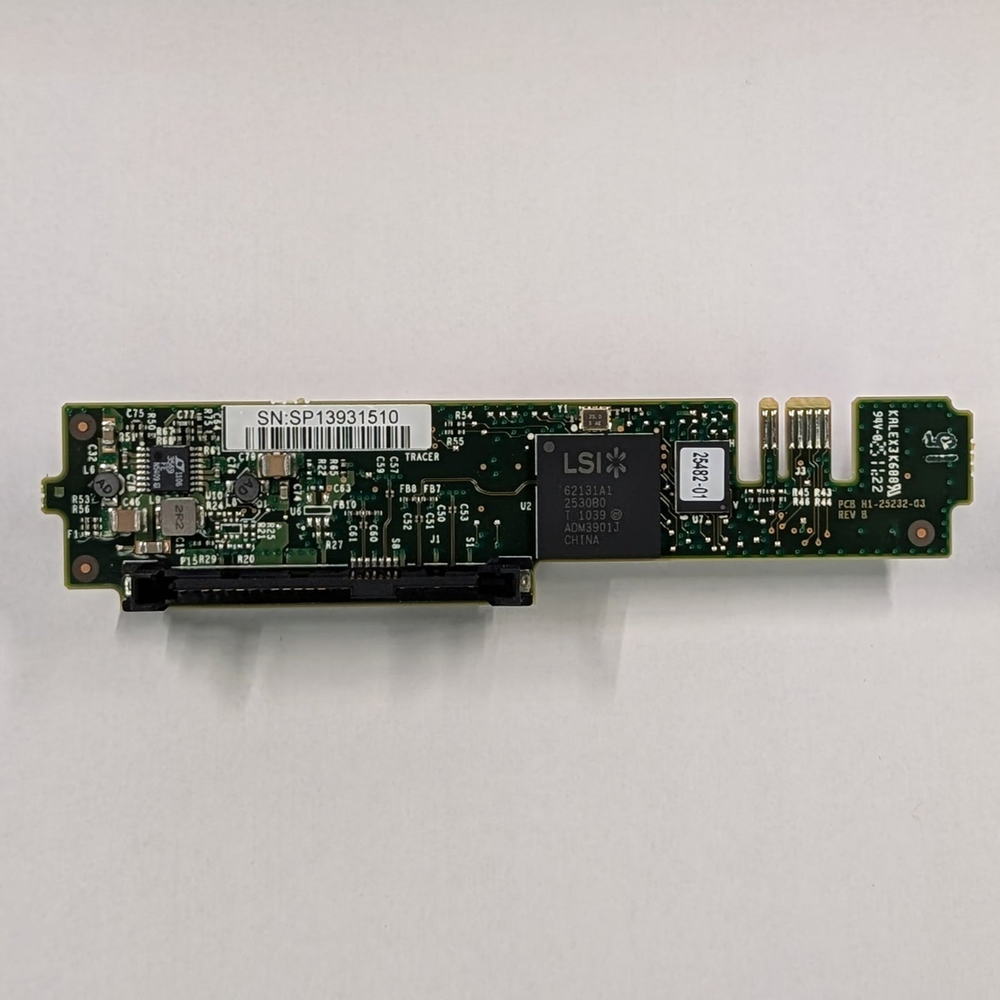 NetApp L3-25232-03B Interposer Board – Tested Used SAS to SATA Adapter