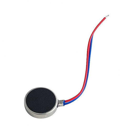 Mini Vibration Motor DC 3V 12000RPM | 10x3mm Flat Coin Micro Motor for Phone, Pager, Tablet, DIY Electronics
