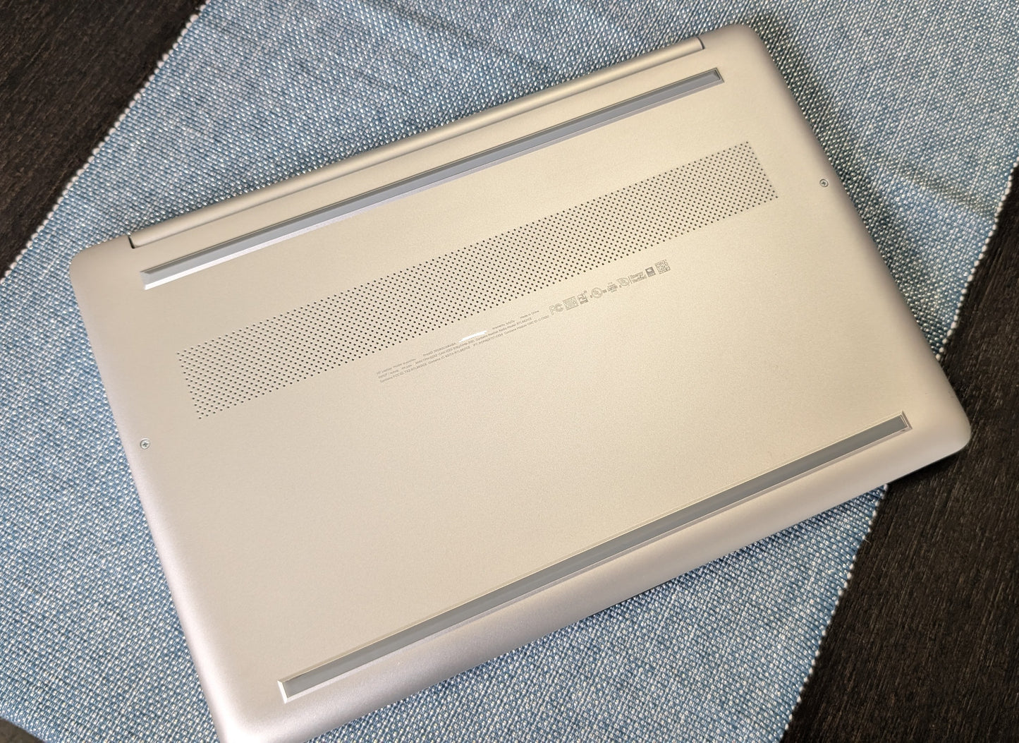 HP laptop 15" Solus Installed 256gb 16gb ram i5