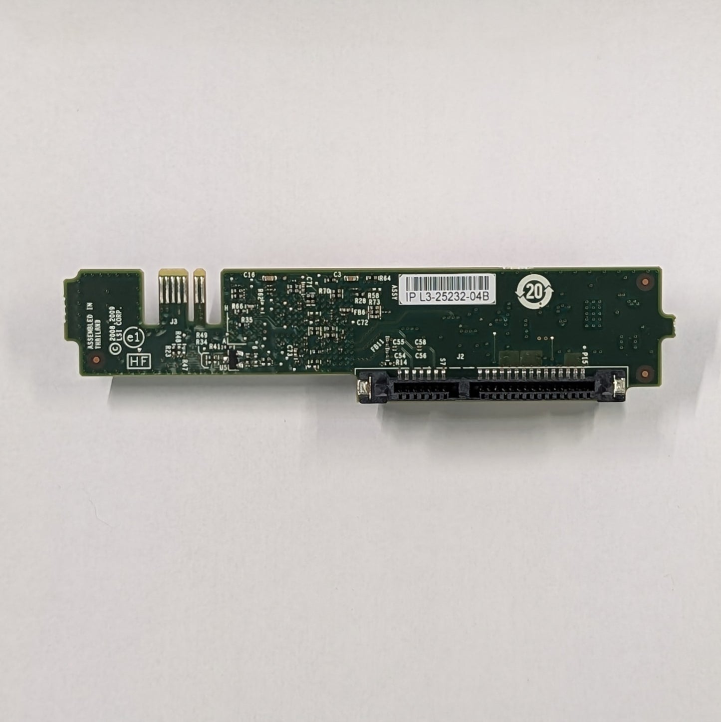 NetApp L3-25232-04B Interposer Board – Tested Used SAS to SATA Adapter