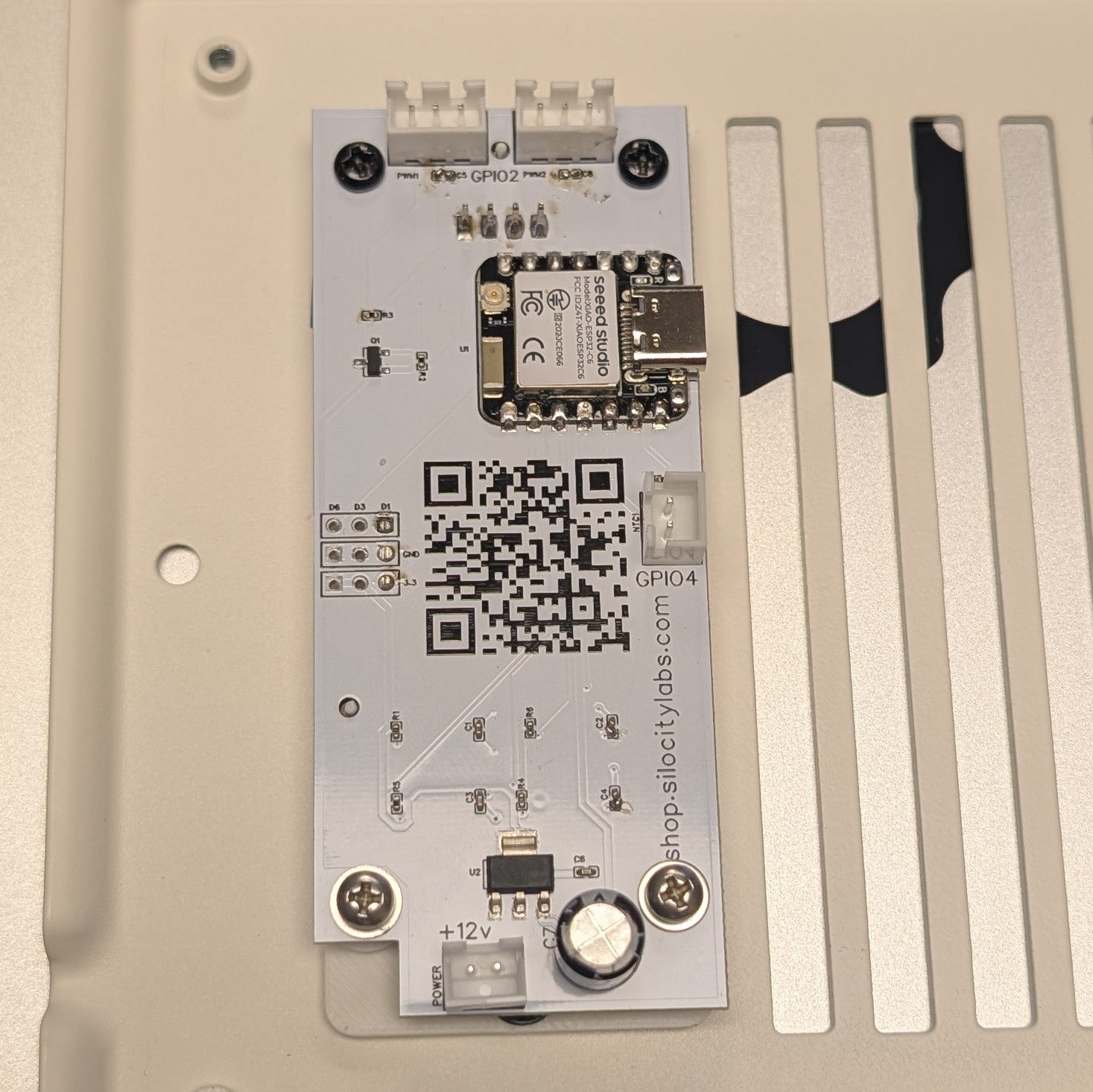 V3 Upgrade Kit for AC Infinity AirTap T4/T6 – SiloCityLabs