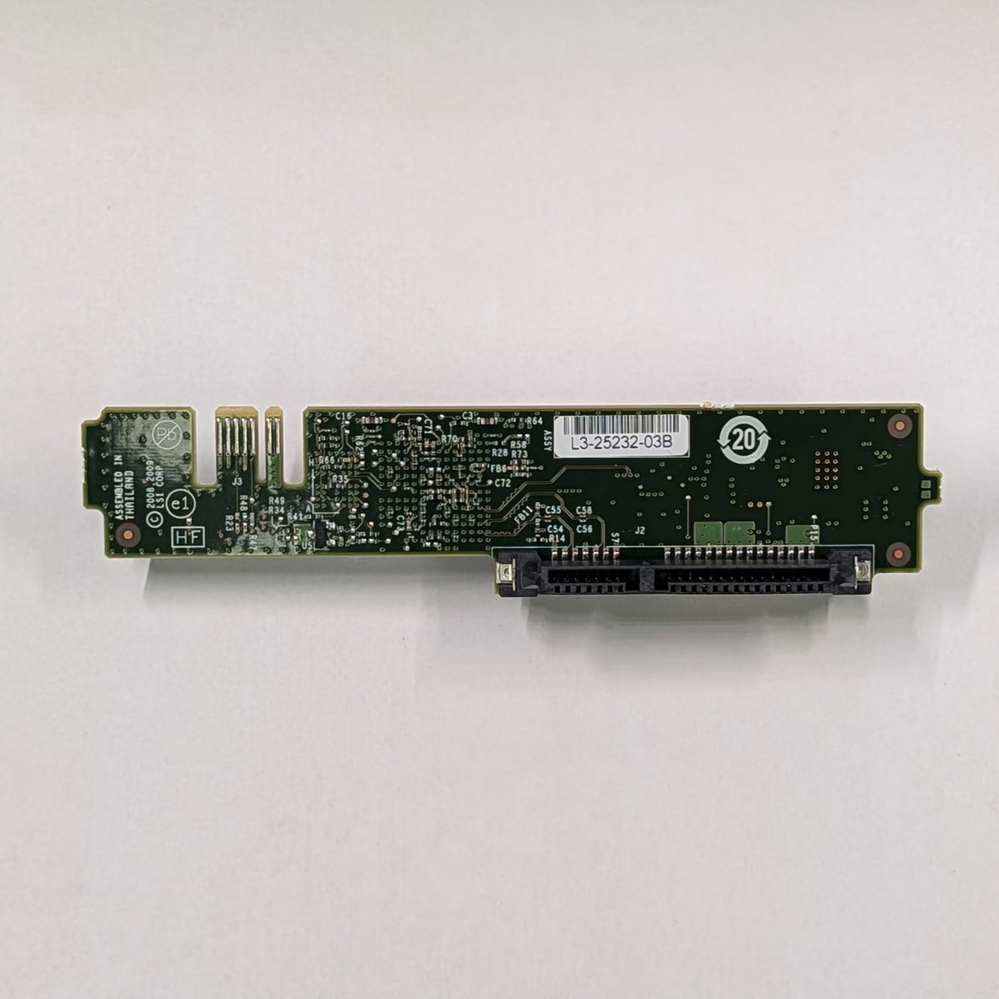 NetApp L3-25232-03B Interposer Board – Tested Used SAS to SATA Adapter