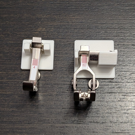 Bernina Presser Foot Hangers 5 mm & 9 mm Organizer – Small & Large Options
