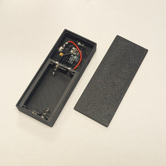 AA Temperature and Humidity Sensor based made with Sonoff Zigbee Sensor