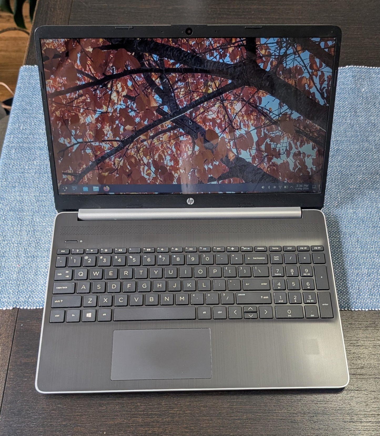 HP laptop 15" Solus Installed 256gb 16gb ram i5