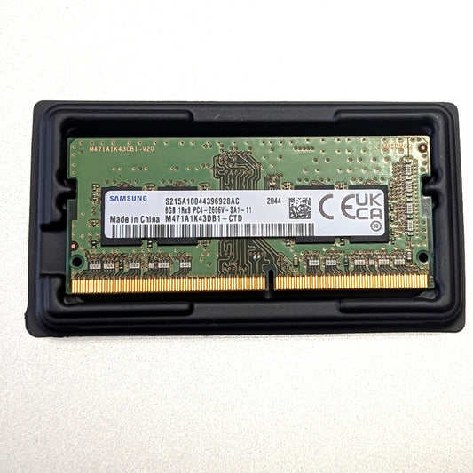 Samsung 8GB 1Rx8 PC4-2666V-SA1-11 S215A10044396928AC