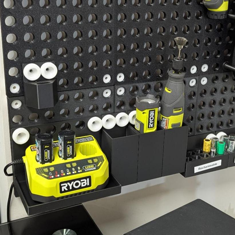 ThreadBoards Stand for Ryobi USB Charger